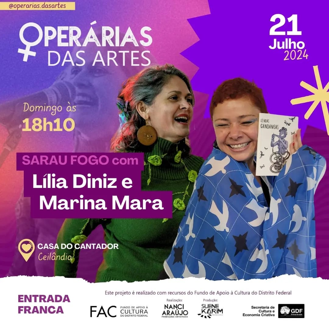 OPERARIAS DAS ARTES